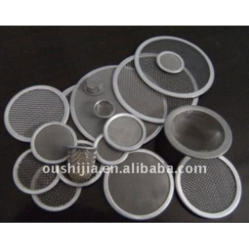 Various types of sintered stainless steel Filter Disc/metal filter disc